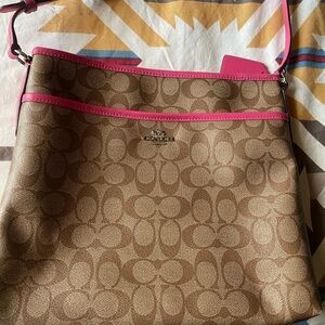 Coach crossbody purse